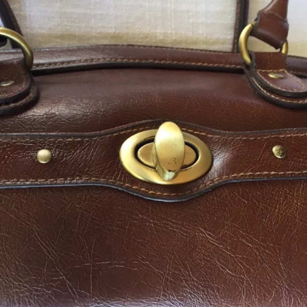 VINILO Womens Brown  Leather Purse - Picture 3 of 8